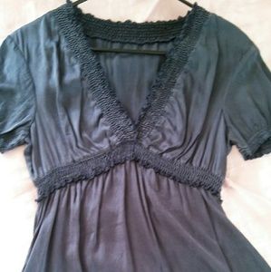Women's Blue Blouse